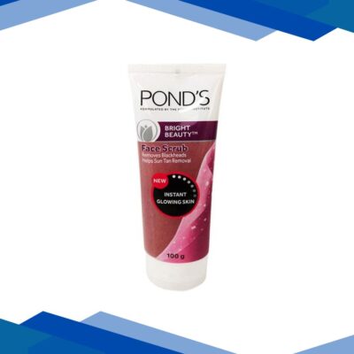 Pond’s Bright Beauty Tan Removal Face Scrub 100 gm