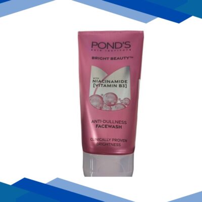 Pond’s Bright Beauty with Niacinamide Vitamin B3 Anti-Dullness Facewash 150 g