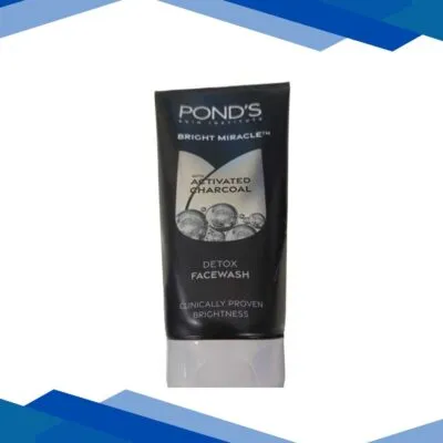 Pond’s Bright Miracle Detox Face Wash with Activated Charcoal 150 g