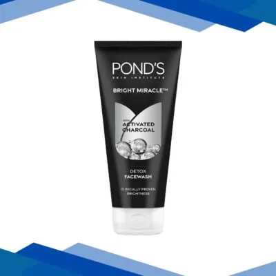 Pond’s Bright Miracle Detox Face Wash with Activated Charcoal 200 ml