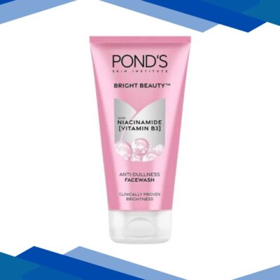 Pond’S Bright With Niacinamide Vitamin B3 Beauty Anti Dullness Face Wash 100 g