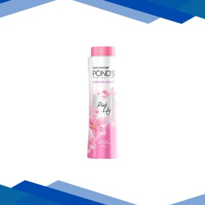 Pond’s Dreamflower Fragrant Talcum Powder, Pink Lily 50 gm