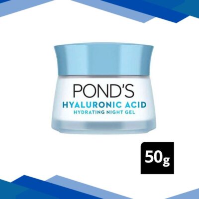 Pond’s Hydra Light Hyaluronic Acid Hydrating Night Gel 50 gm