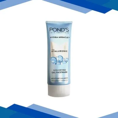 Pond’s Hydra Miracle Hyaluronic Non-Drying Gel Facewash 100 g