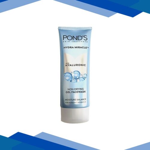 Pond’s Hydra Miracle Hyaluronic Non-Drying Gel Facewash 100 g