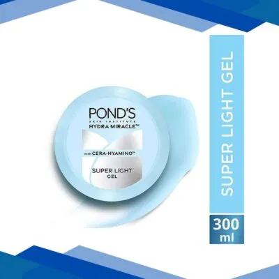 Pond’s Hydra Miracle Super Light Gel with Hyaluronic 300 ml