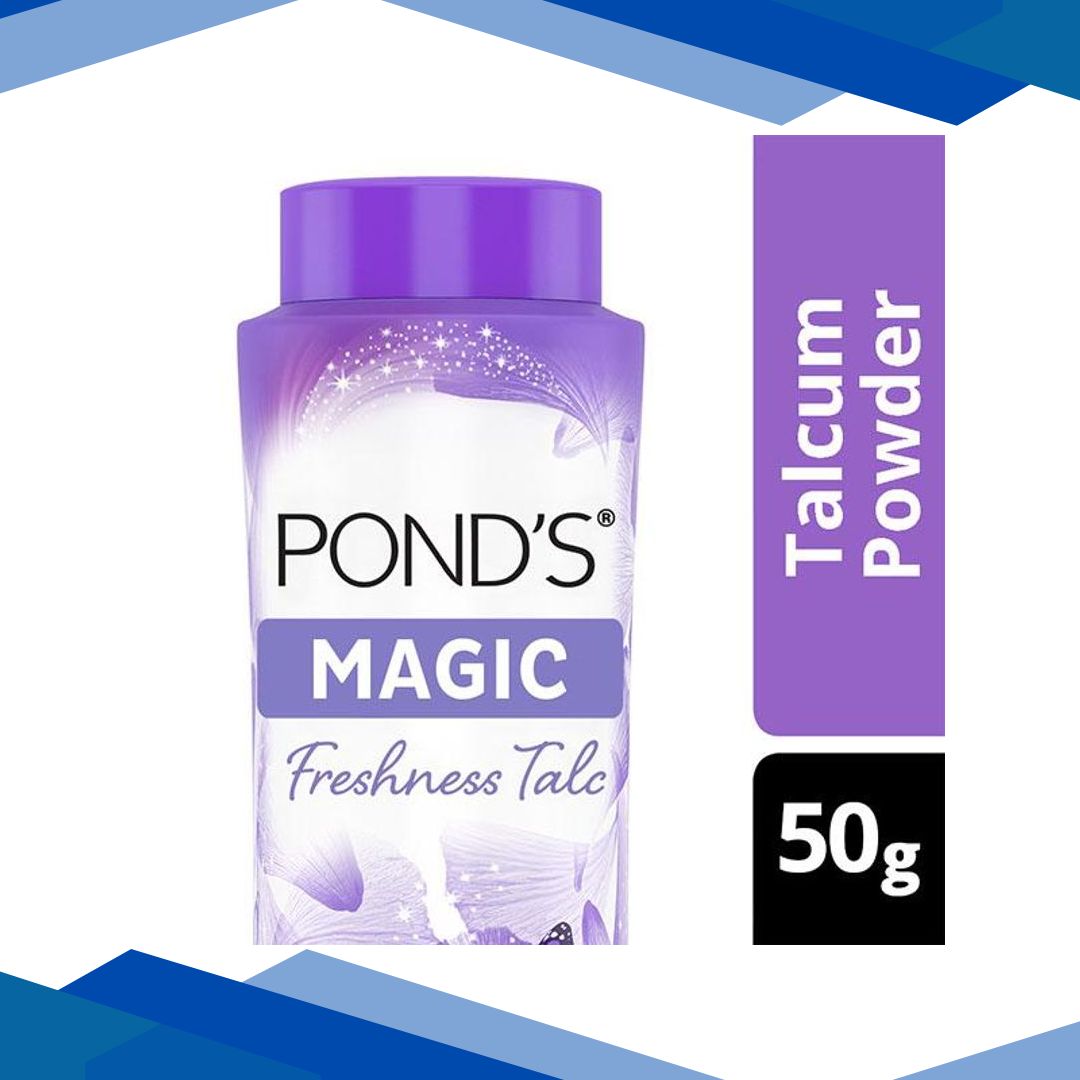 Pond’s Magic Freshness Talcum Powder, Acacia Honey 50 gm