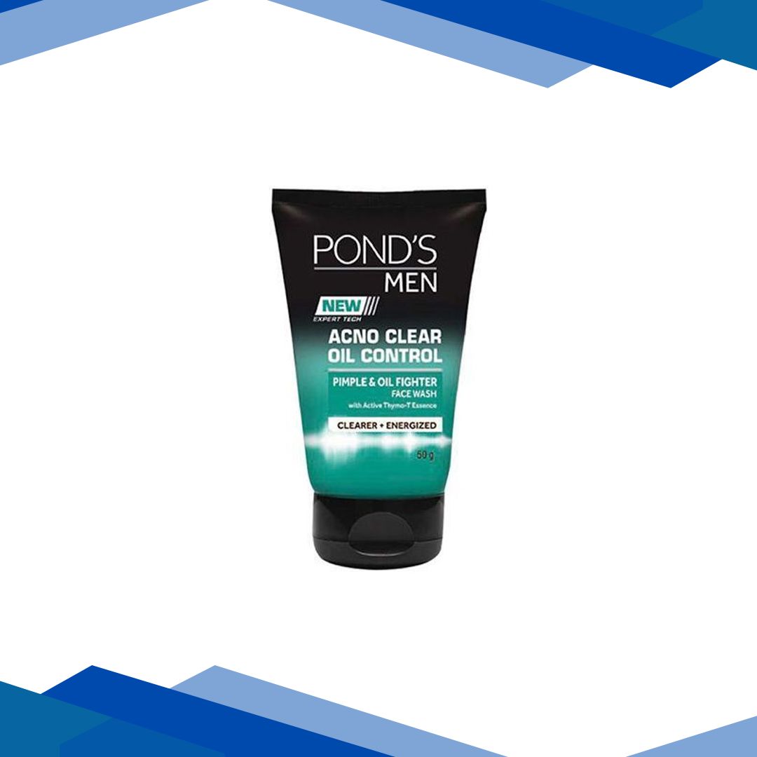 POND’S Men Acno Clear Oil Control Face Wash 50 gm