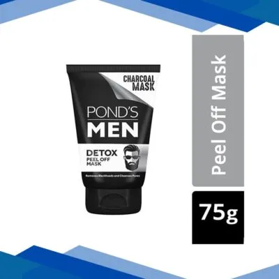 Pond’s Men Activated Charcoal Detox Peel Off Mask 75 gm