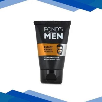 POND’S Men Energy Bright Face Wash – Coffee Bean Extracts 50 gm