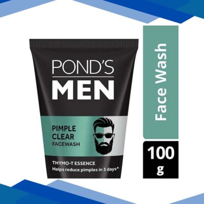 Pond’s Men Pimple Clear Facewash 100 gm