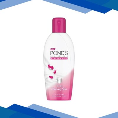 Pond’S Niacinamide Soft Glowing Skin Non Sticky Nourishing Lotion 90 ml