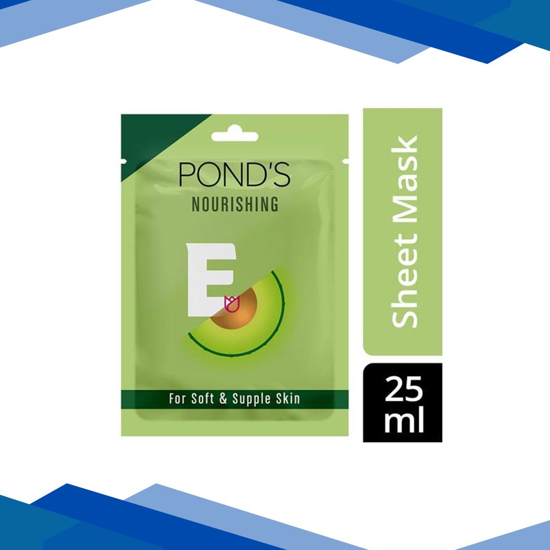 POND’S Plumping Firm Youthful Skin, With 100% Natural Tomato & Vitamin A Sheet Mask 25 ml