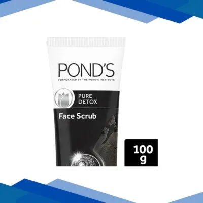 Pond’s Pure Detox Face Gel Scrub, For Deep Cleansing 100 gm