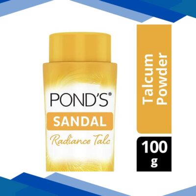 Pond’s Sandal Radiance Talcum Powder, Natural Sunscreen 100 gm
