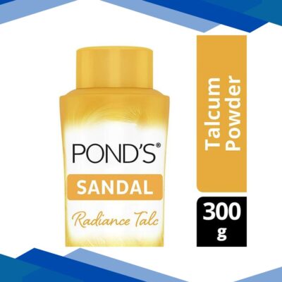 Pond’s Sandal Radiance Talcum Powder, Natural Sunscreen 300 gm