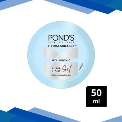 Ponds Skin Institute Hydra Miracle Super Light Gel Oil-Free Moisturize with Cera-Hyamino 50 ml