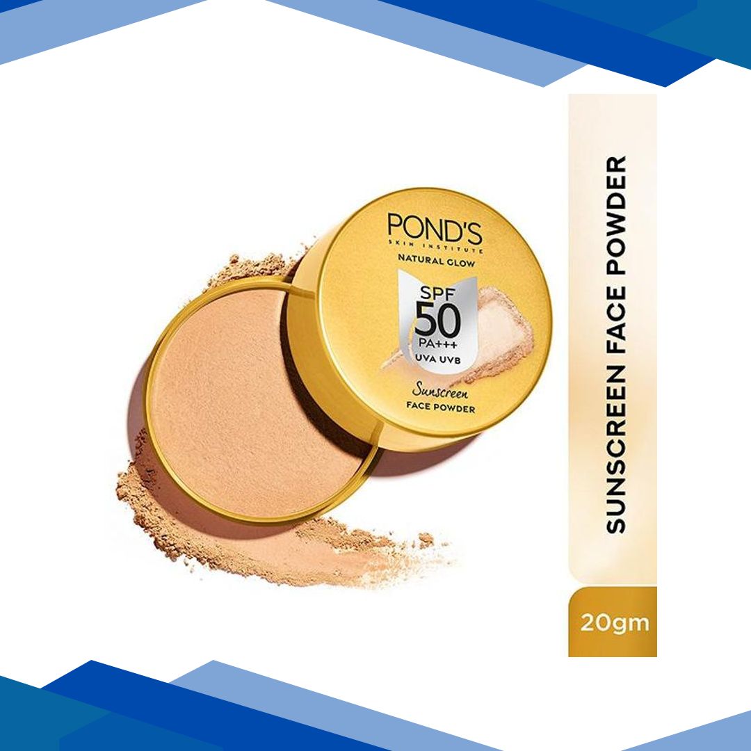 Pond’s SPF 50 UV AB PA+++, Sunscreen Face Powder for Sun Protection for Oily Skin 20 gm