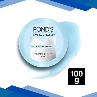 Pond’s Super Light Gel Oil-Free Moisturize with Hydra Miracle – 100 ml