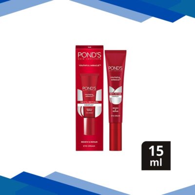 Pond’s Youthful Miracle Hexyl Retinolcomplex, Renew and Repair Eye Cream 15 ml