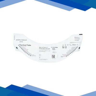 Portex Blue line Suction Cuff Sacett Tracheal Tube (8 mm) 1’s
