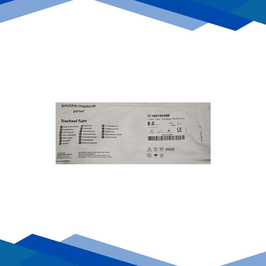 Portex Tracheal Tube (100/150/080) (8.0 mm) 1’s