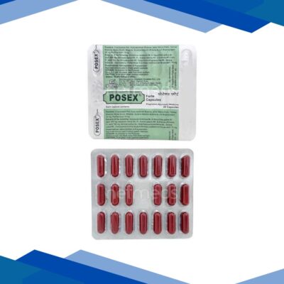 Posex Forte Capsule 20’S