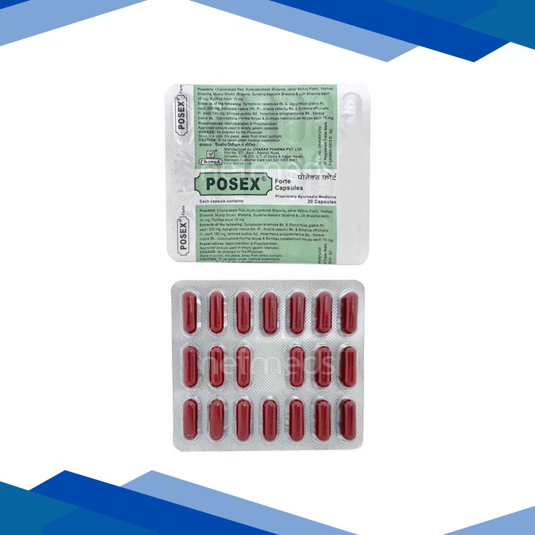 Posex Forte Capsule 20’S
