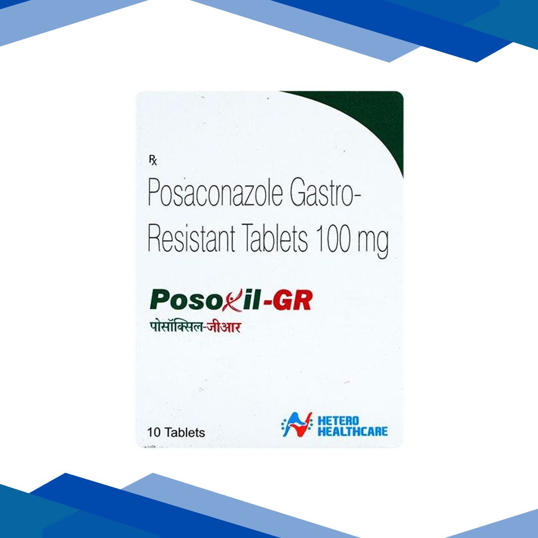 POSOXIL GR 100 Tablet 10’s