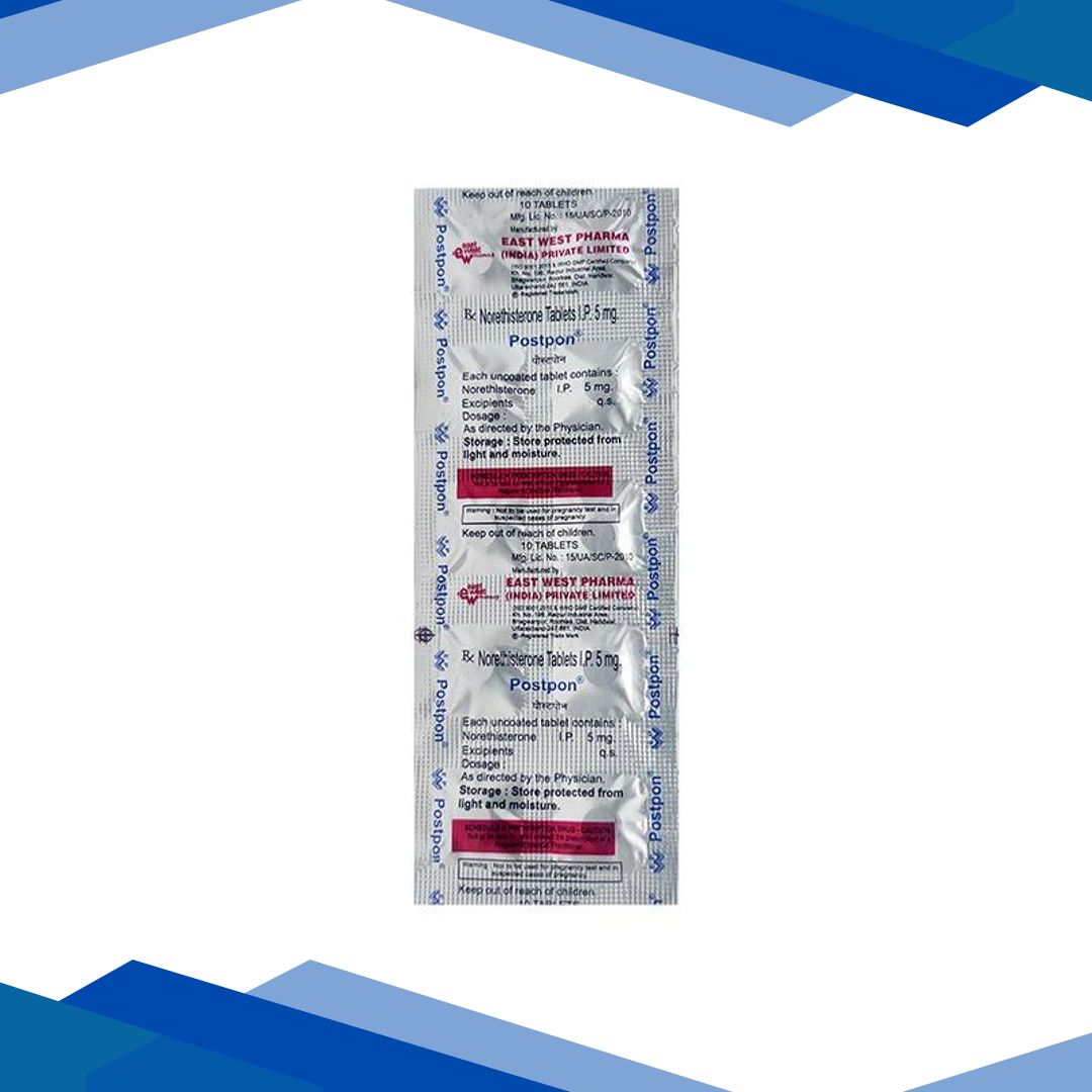 Postpon Tablet 10’S