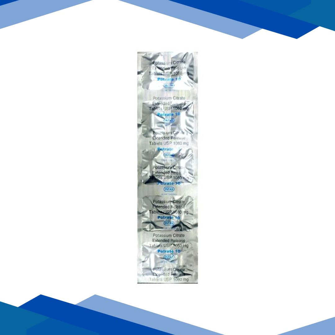Potrate 10mg Tablet 10’S