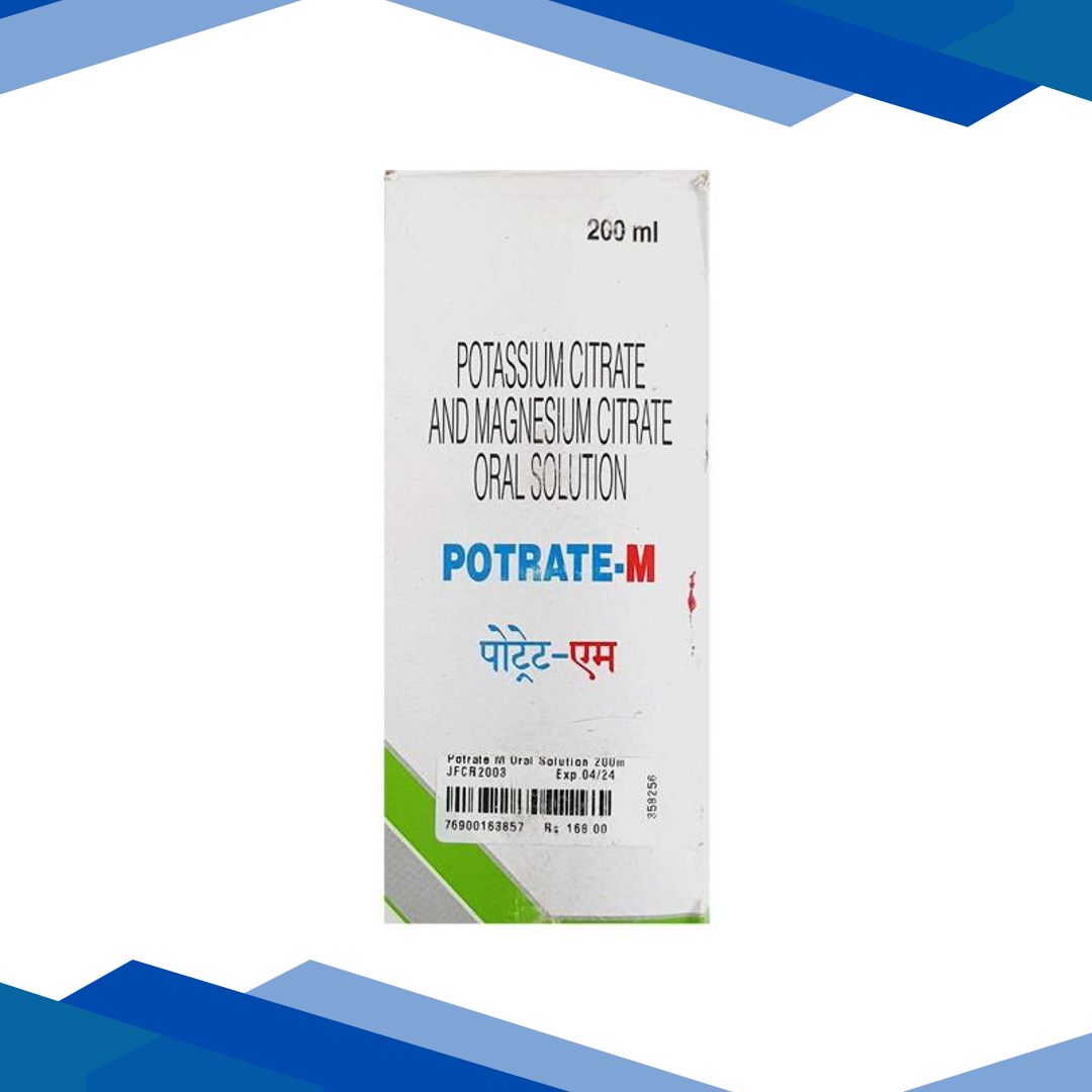 Potrate M Oral Solution 200ml