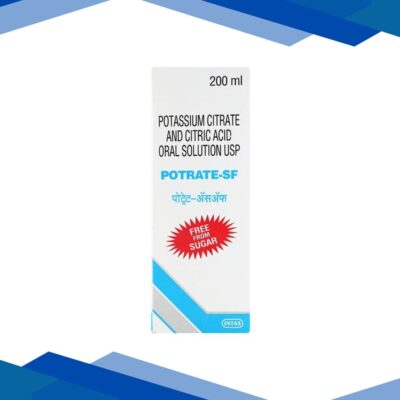 POTRATE SF FREE FROM SUGAR Oral Solution 200ml