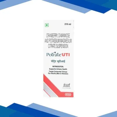 POTRATE UTI Suspension 210ml