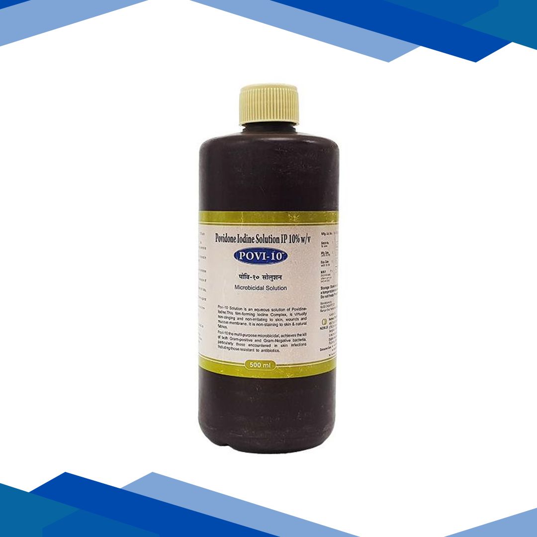 POVI 10 Solution 500ml