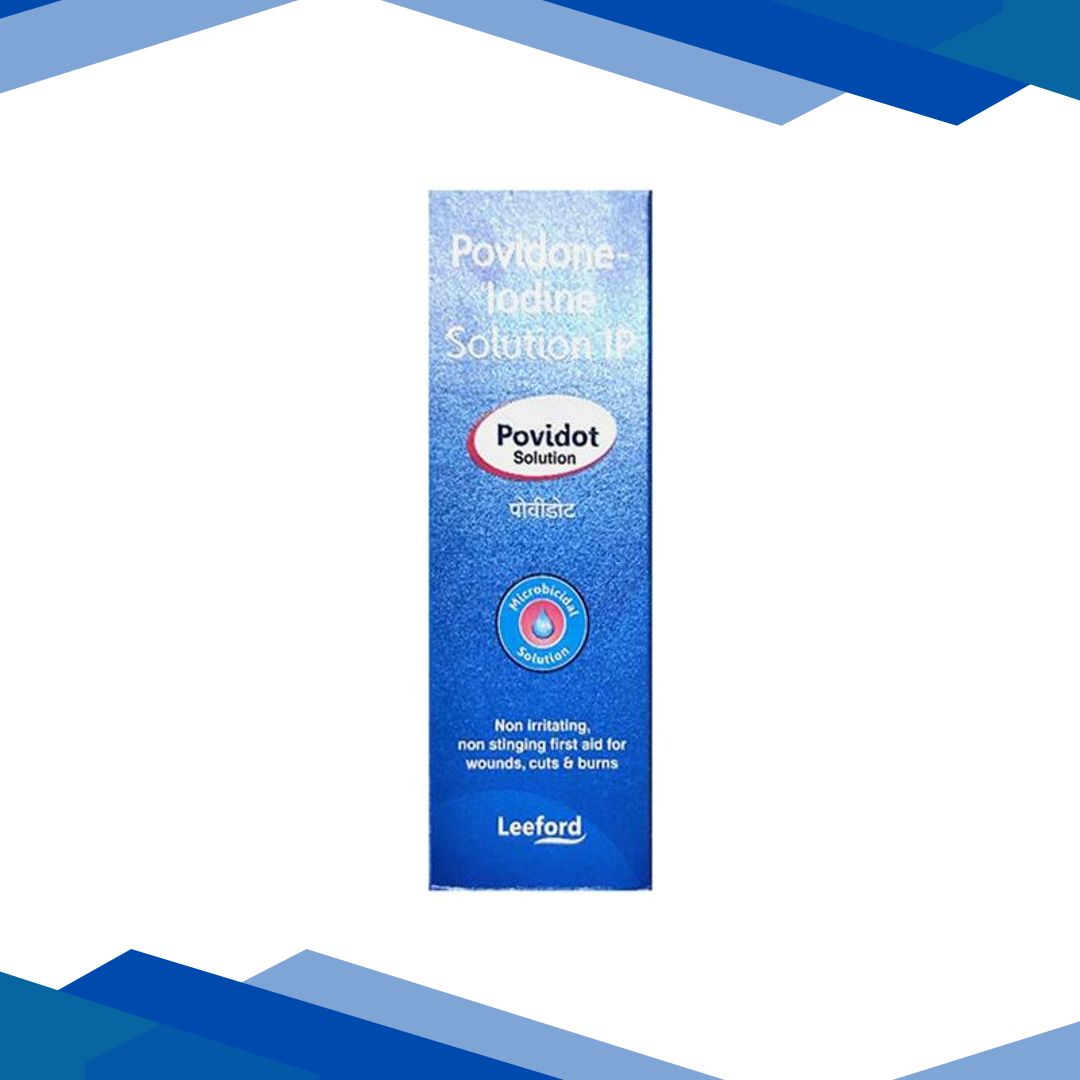 Povidot 10% Solution 100ml