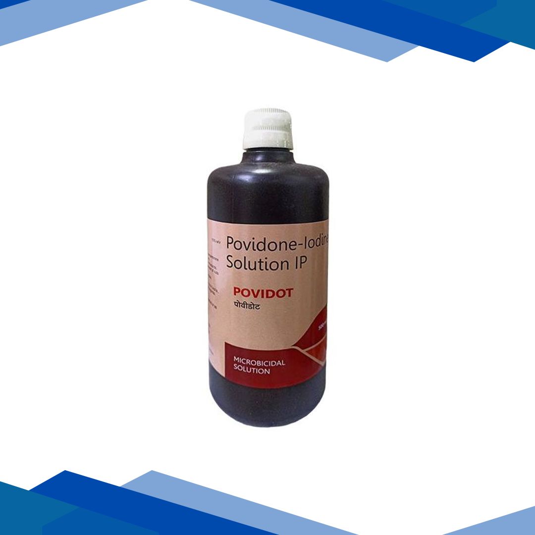 POVIDOT 10% Solution 500ml