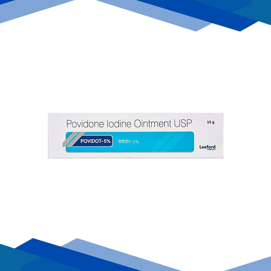 POVIDOT 5% Ointment 15g