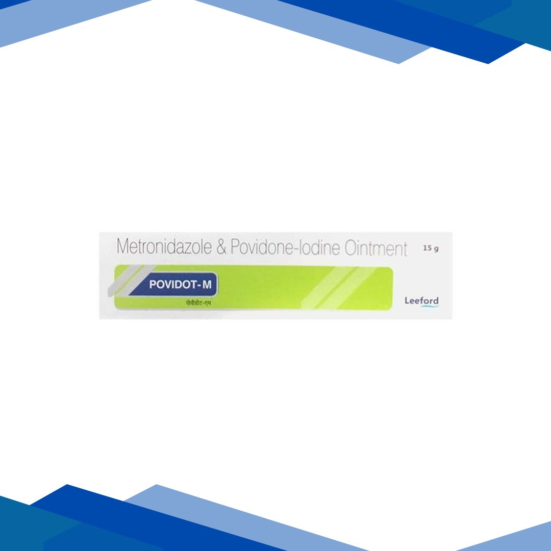 POVIDOT M Ointment 15g