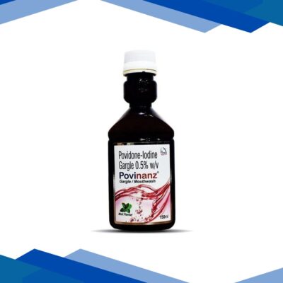 POVINANZ MINT FLAVOUR Gargle 150ml