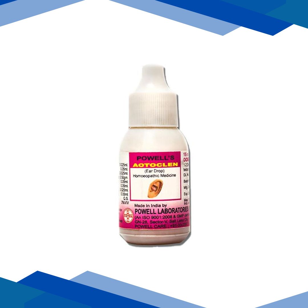 Powell Aotoclen Ear Drops 15 ml