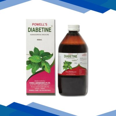 Powell Diabetine Syrup 450 ml
