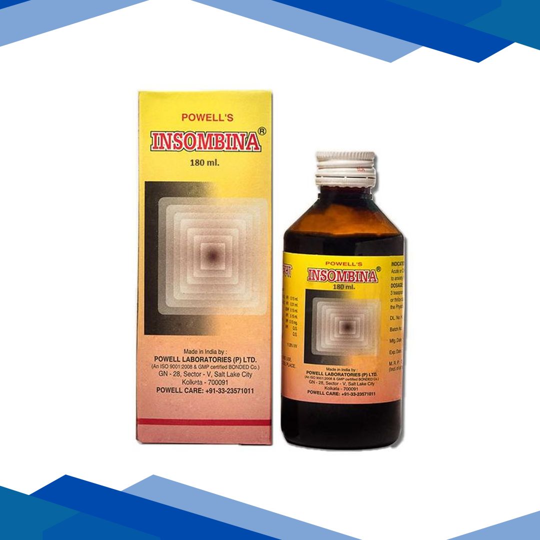 Powell Insombina Syrup 180 ml