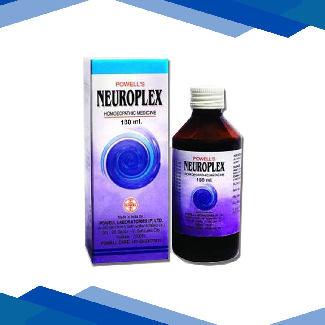 Powell Neuroplex Syrup 180 ml