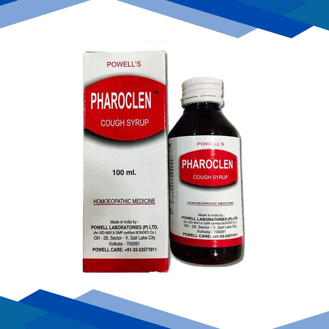Powell Pharoclen Syrup 100 ml