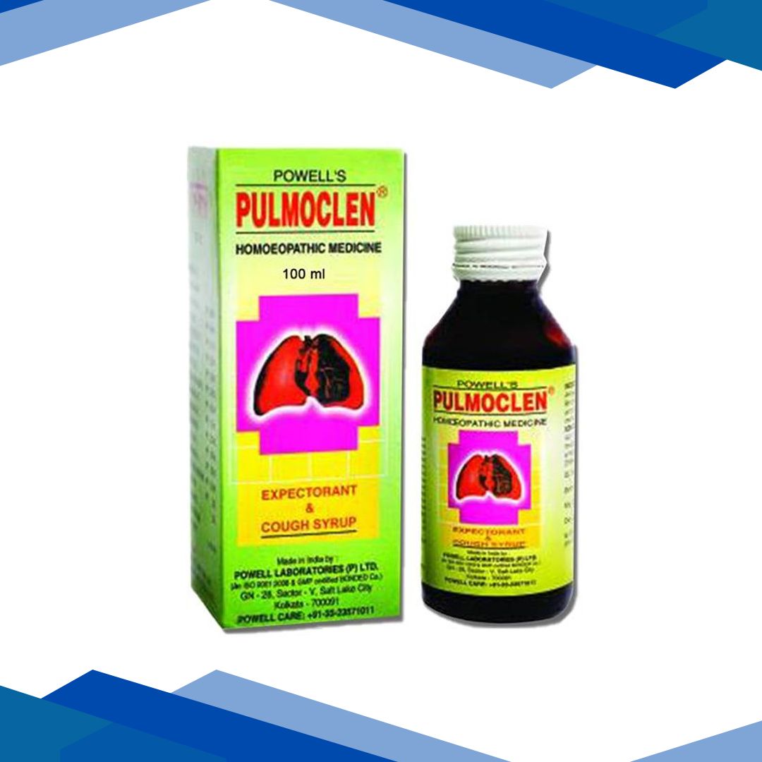 Powell Pulmoclen Syrup 100 ml