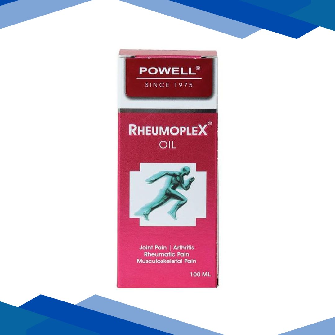 Powell Rheumoplex Oil 100 ml