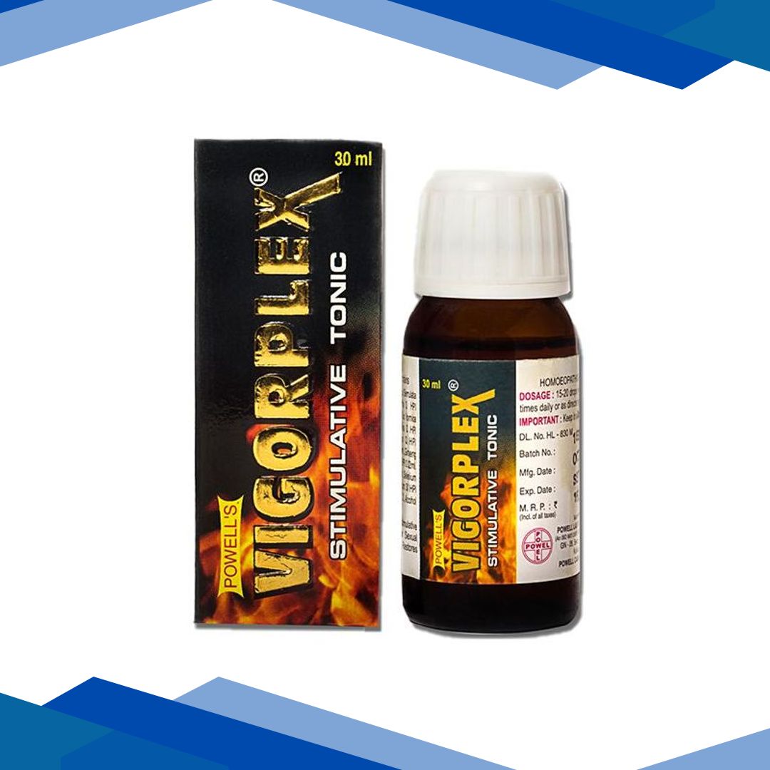 Powell Vigorplex Drops 30 ml