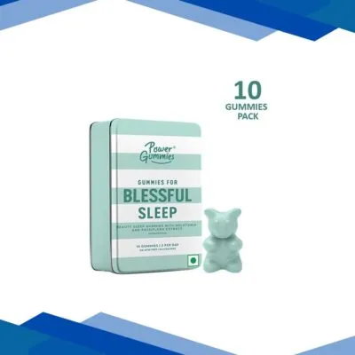 Power Gummies – Blessful Sleep Gummies For Women & Men 10 Gummies 1’s