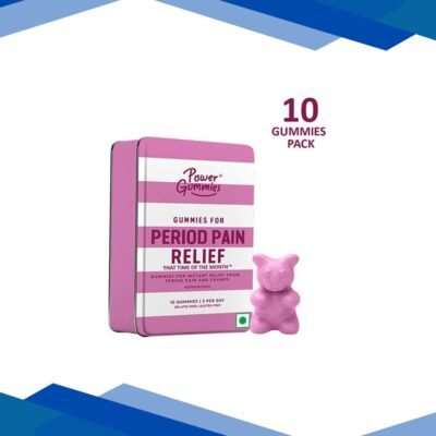Power Gummies – Gummies For That Time Of The Month Period Pain Relief Gummies 10’s
